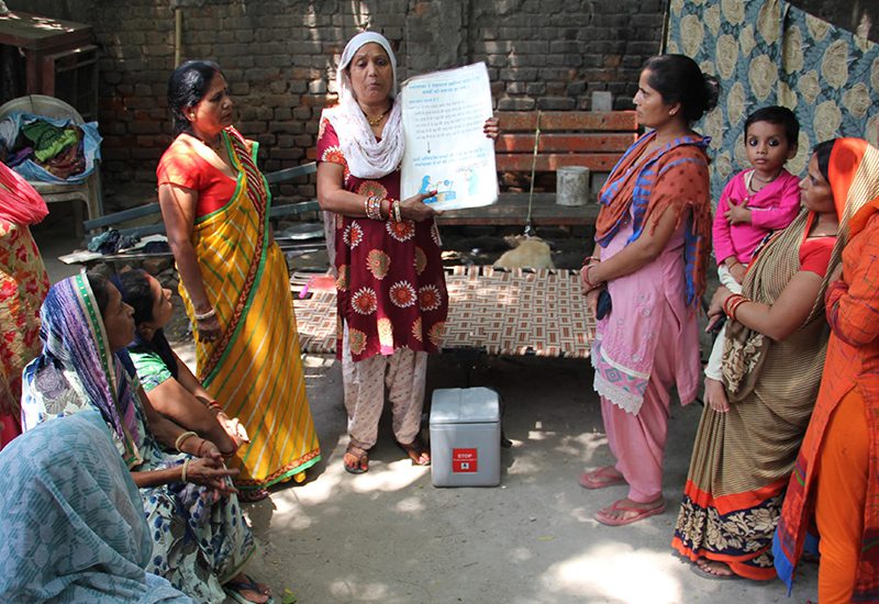 Asha’s Healthcare Programme for Delhi slum dwellers