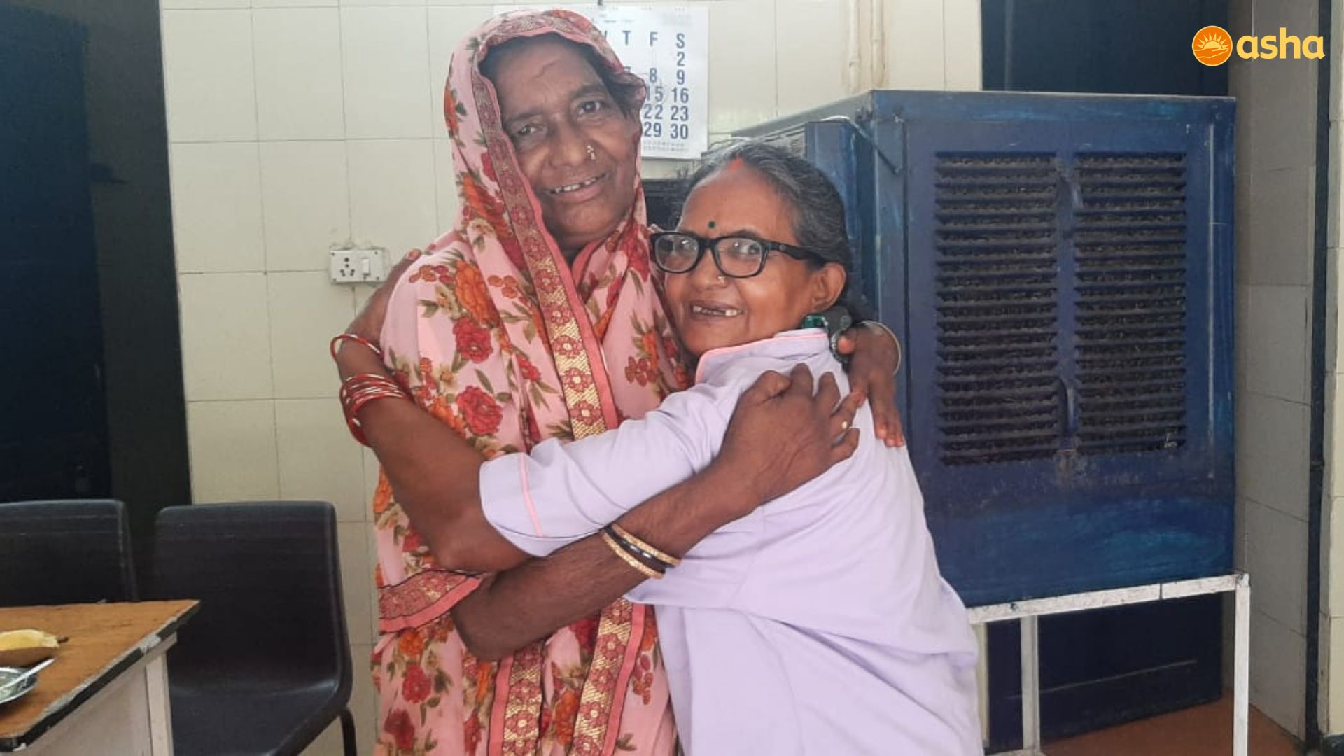 With no one left to call her own, Asha becomes her family