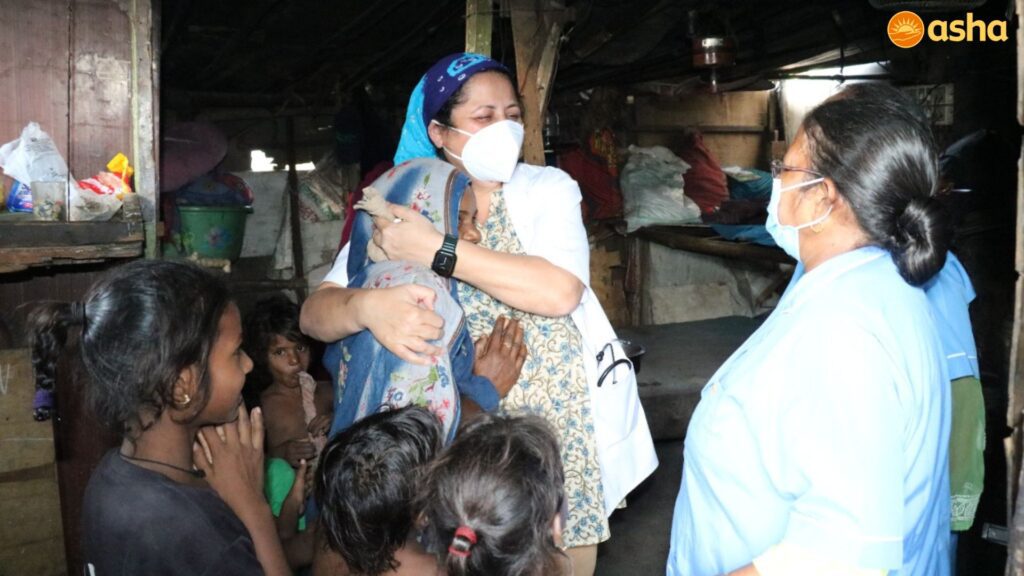 Flood Affected Riverbed Community Gains Hope and Courage from Dr Kiran