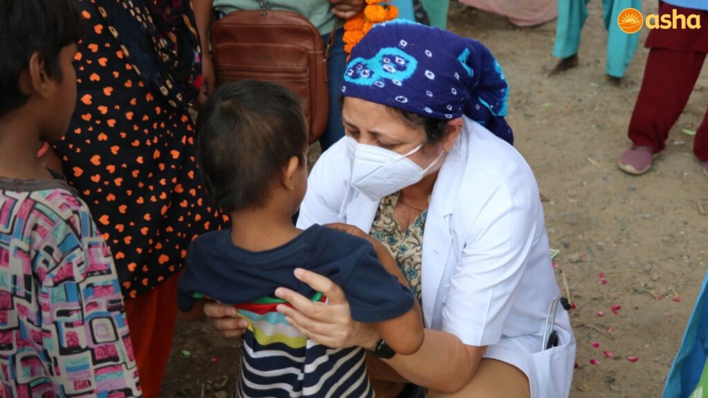 Flood Affected Riverbed Community Gains Hope and Courage from Dr Kiran