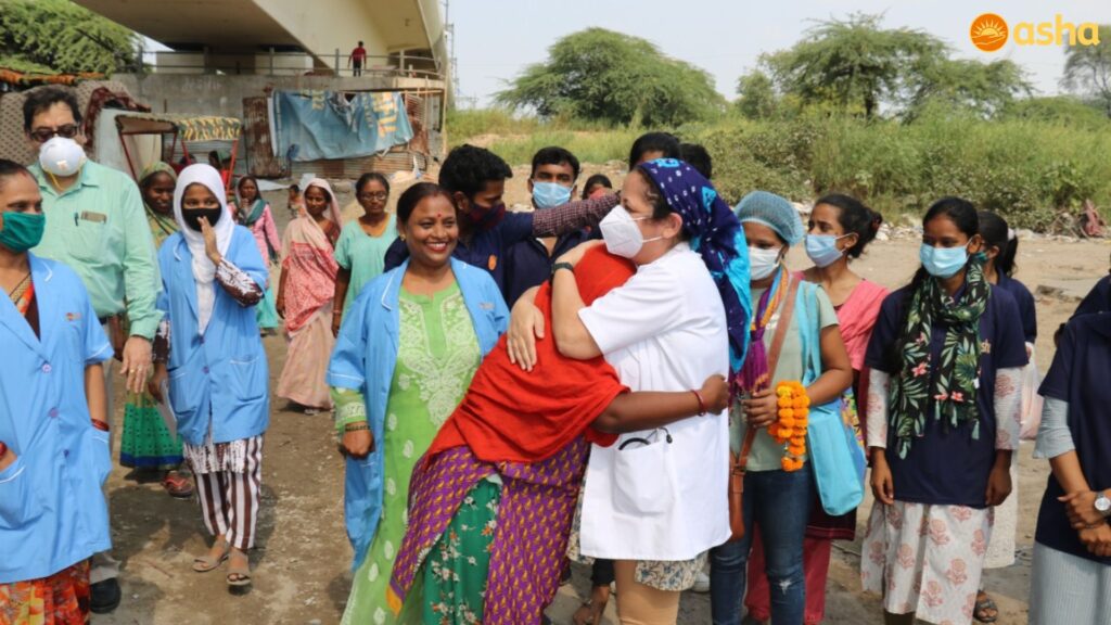 Flood Affected Riverbed Community Gains Hope and Courage from Dr Kiran