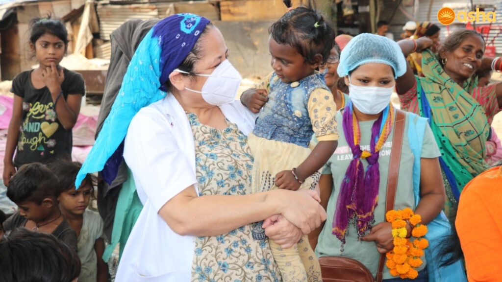 Flood Affected Riverbed Community Gains Hope and Courage from Dr Kiran