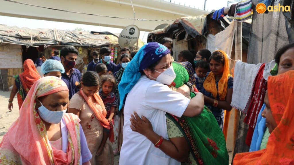 Flood Affected Riverbed Community Gains Hope and Courage from Dr Kiran