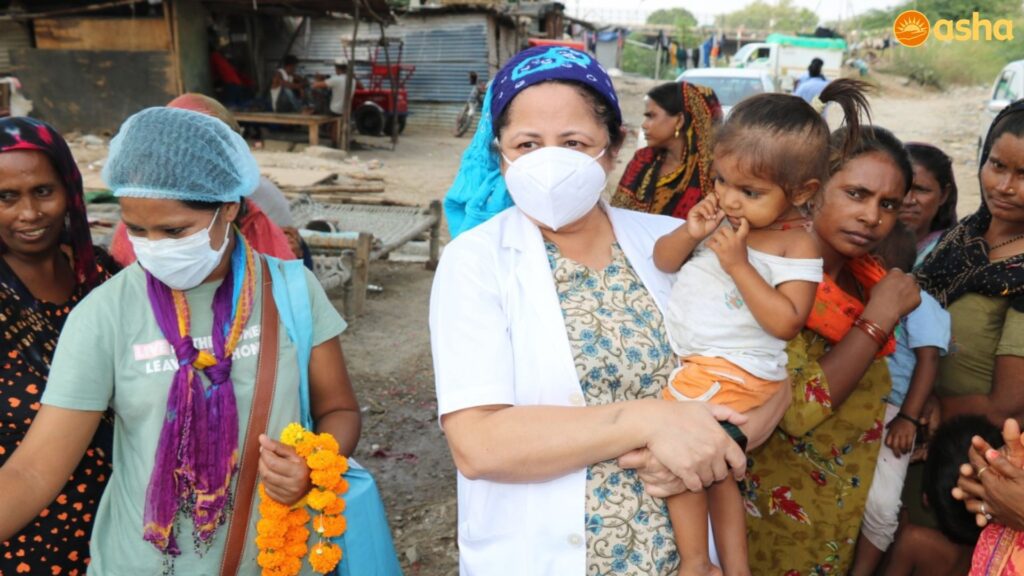 Flood Affected Riverbed Community Gains Hope and Courage from Dr Kiran