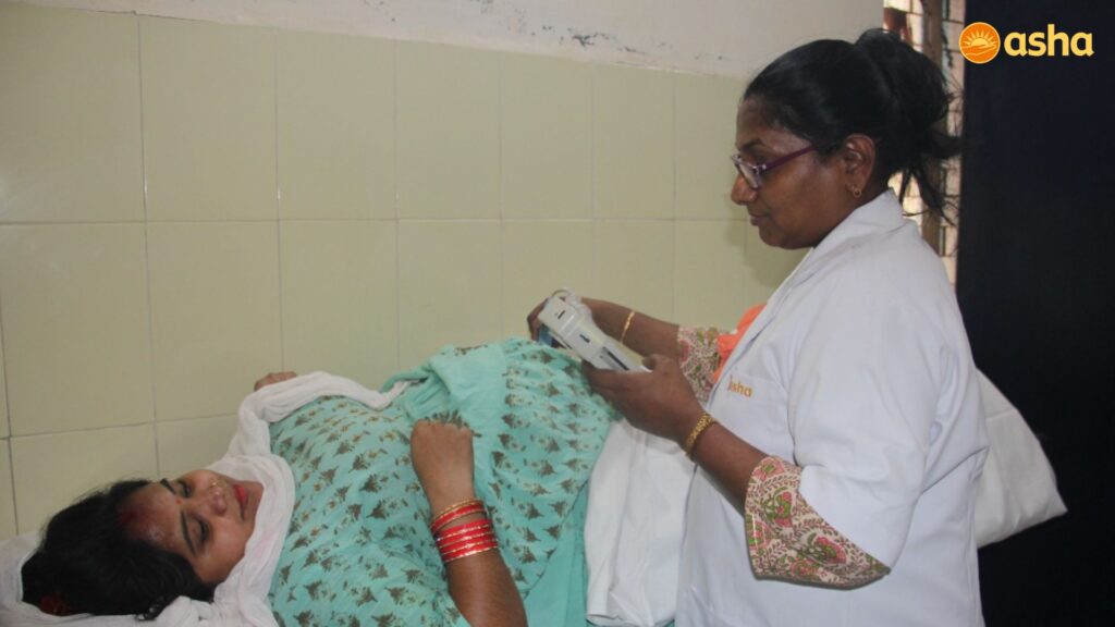 Rama, a much Loved Asha Senior Nurse Practitioner