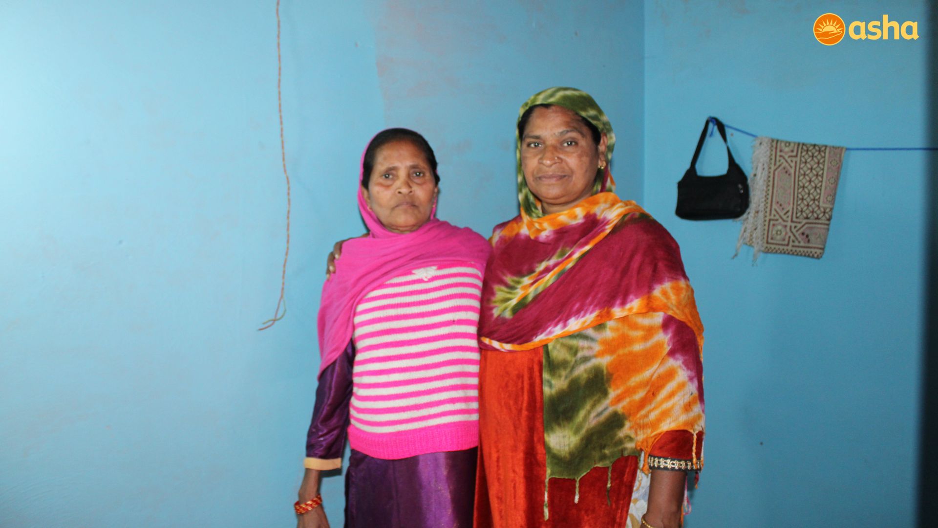 Asha: A True Refuge for Sheela, a paralyzed, abandoned elderly in Zakhira Slum