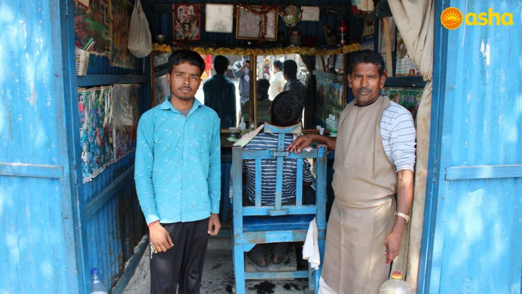 Transforming lives in the slums of Delhi