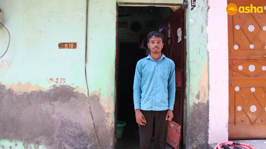 Suman from Savda- A story of determination to Excell in his life Journey