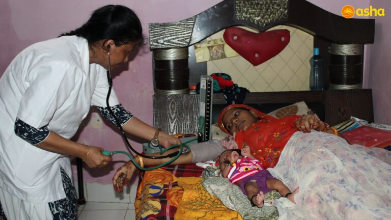 Asha: A Lifeline of Love and Care for the old couple in Seelampur Slum
