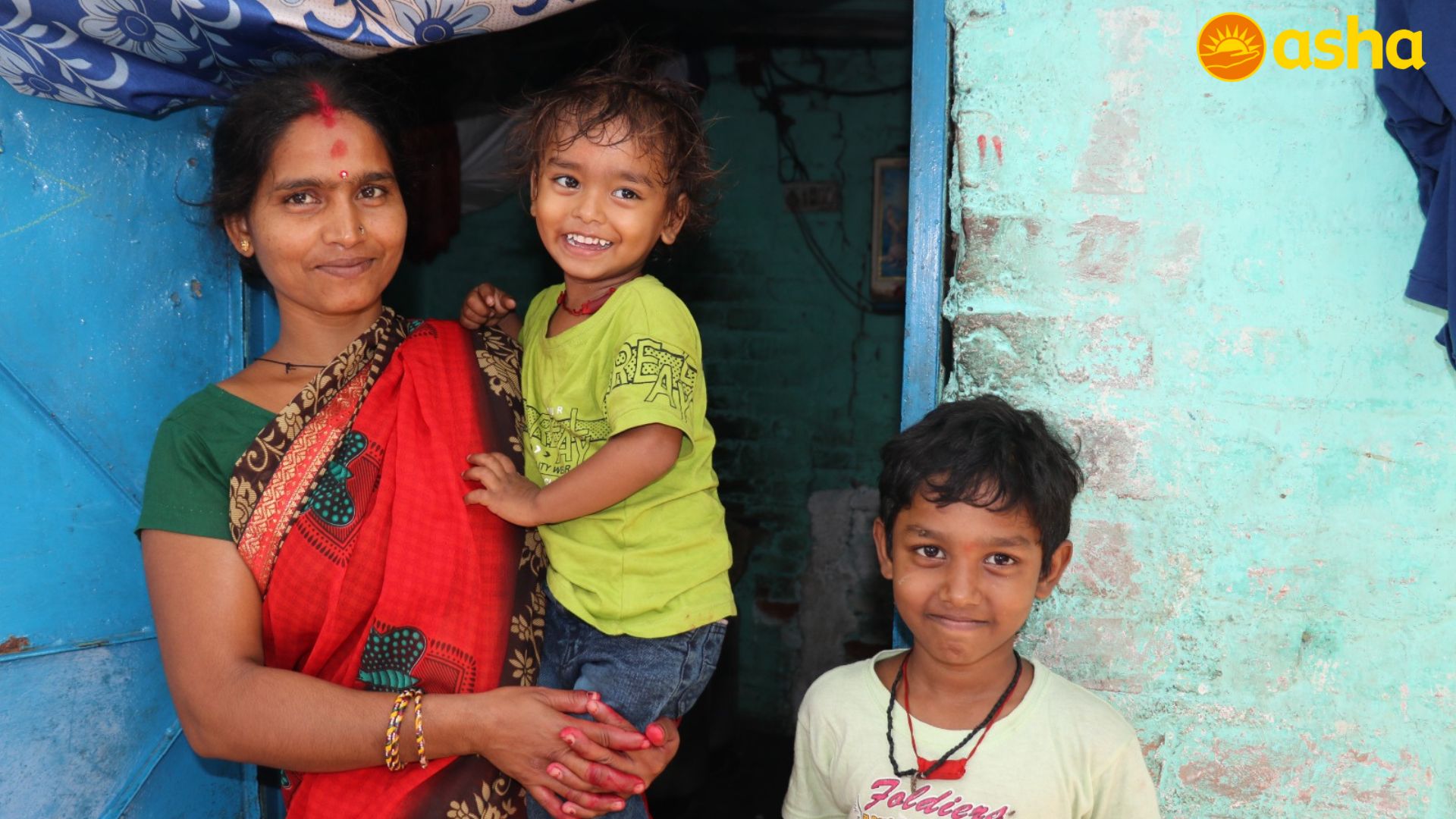 From Struggles to Blessings: Geeta’s Journey of Motherhood with Asha’s Support