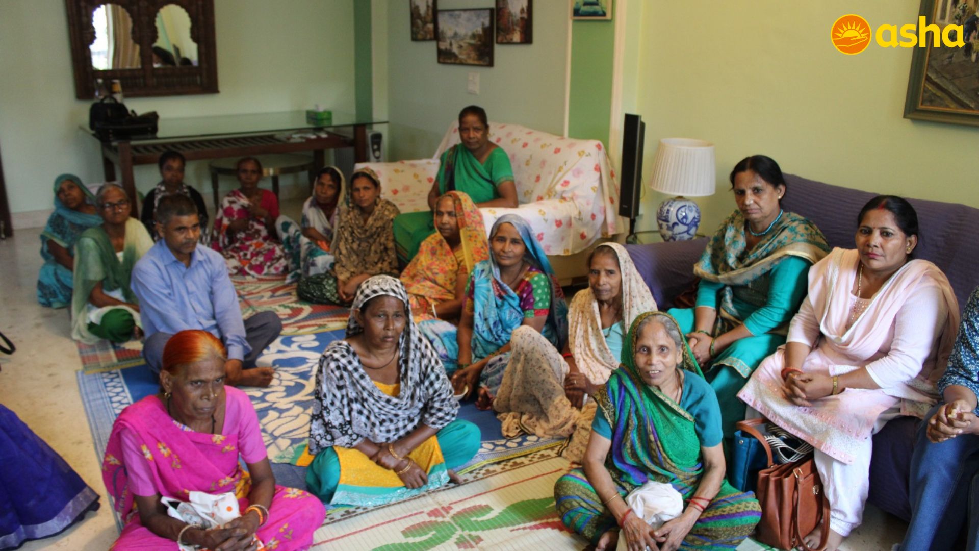 Empowered by Asha: The Inspiring Journey of Kesar Amma