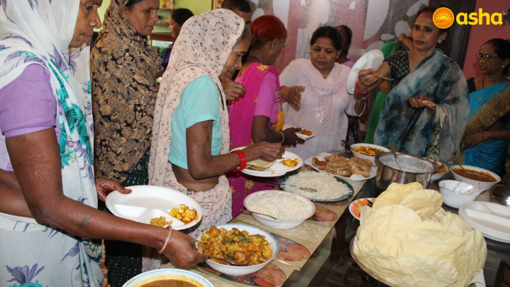 Spreading Love and Hope: A Lunch of Compassion and Support for Asha’s Poorest Communities