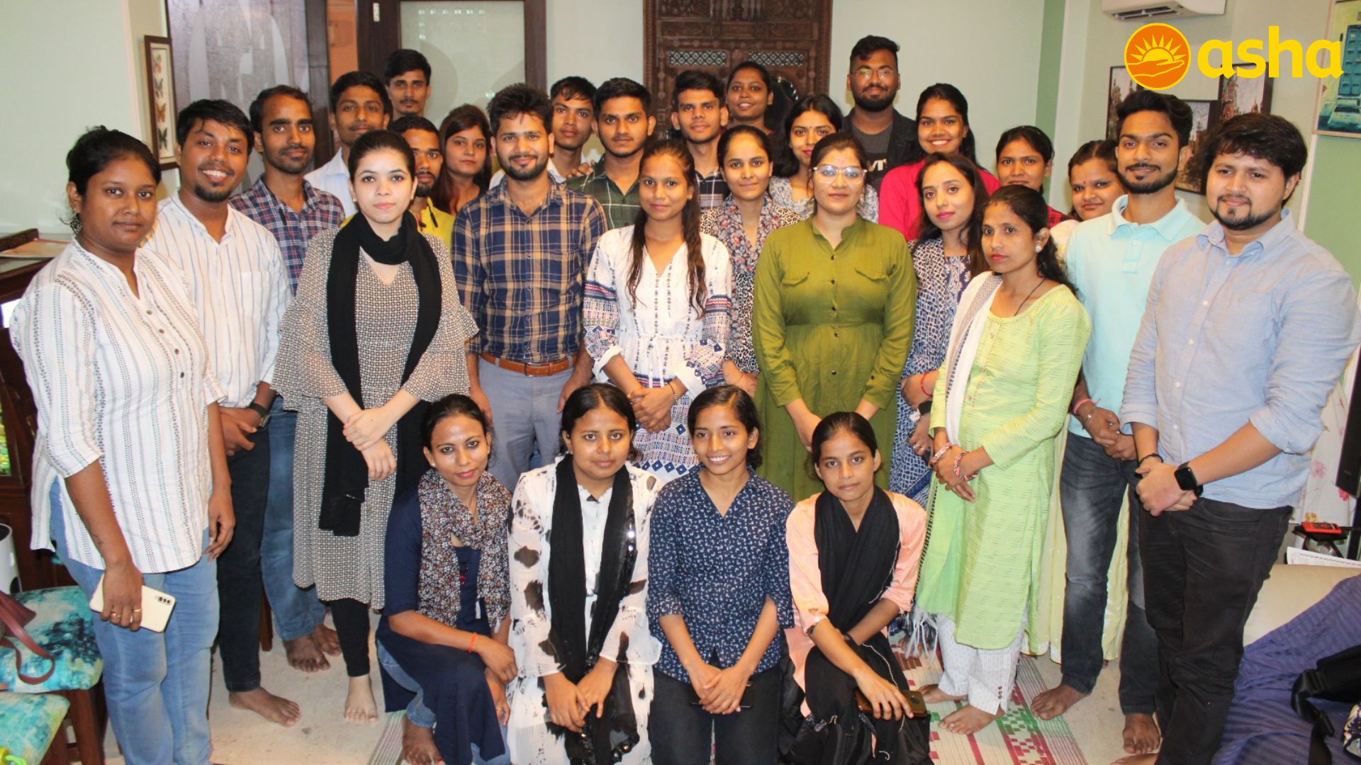 Joyful Reunion: Asha Alumni Reflect on Transformation and Empowerment