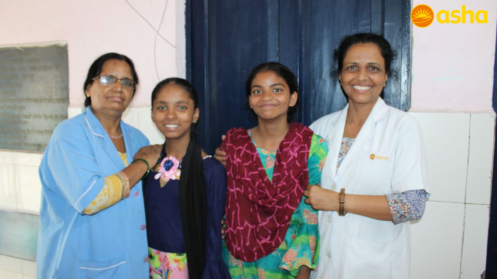 Joyful Reunion: Asha Alumni Reflect on Transformation and Empowerment