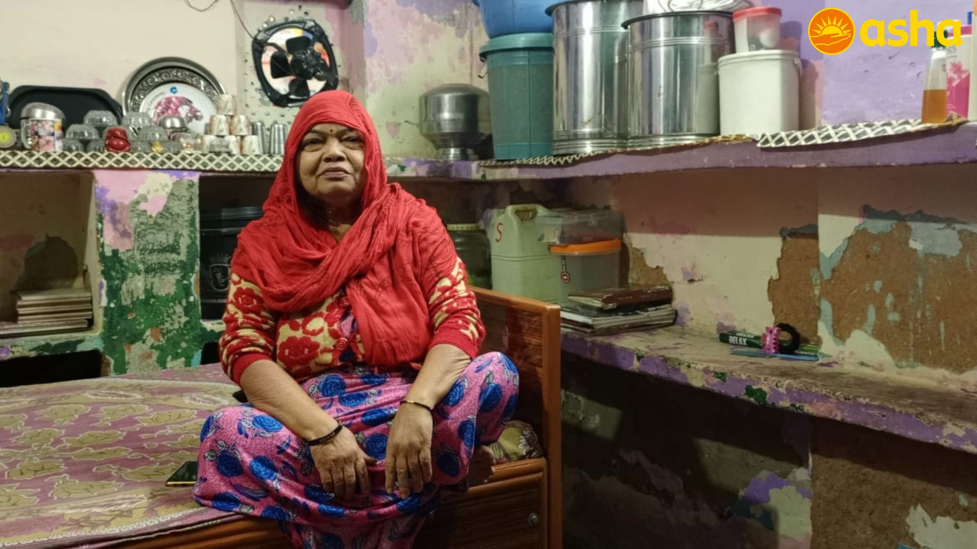“Asha: Bringing Renewed Hope and Joy to the Life of Ram Pyari, an Elderly Widow”