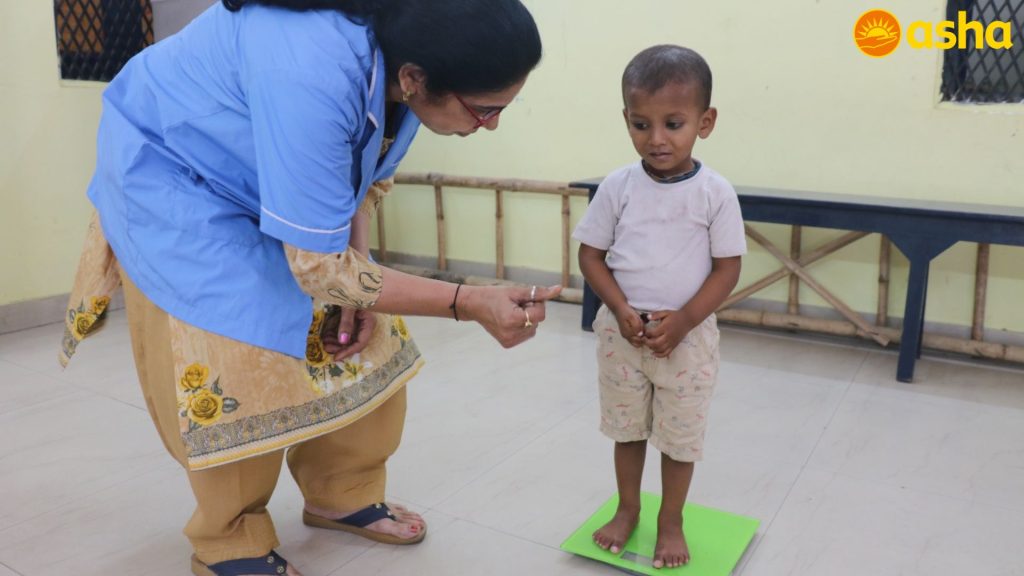From Tears to Triumph: Ayush’s Fight Against Malnutrition