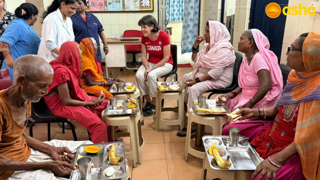 Asha Welcomes Canadian Chargé d’Affaires Ms. Jennifer Daubeny to Mayapuri: A Deep Dive into Community Empowerment