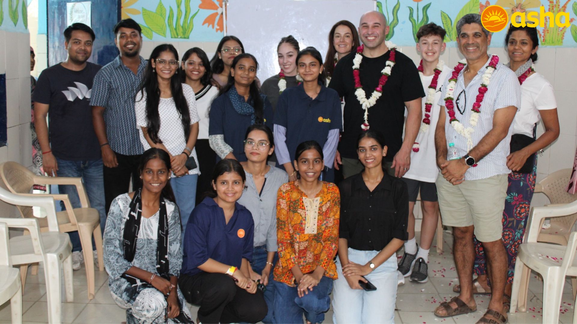 Empowering Encounters: Special Guests Inspire Asha’s Community