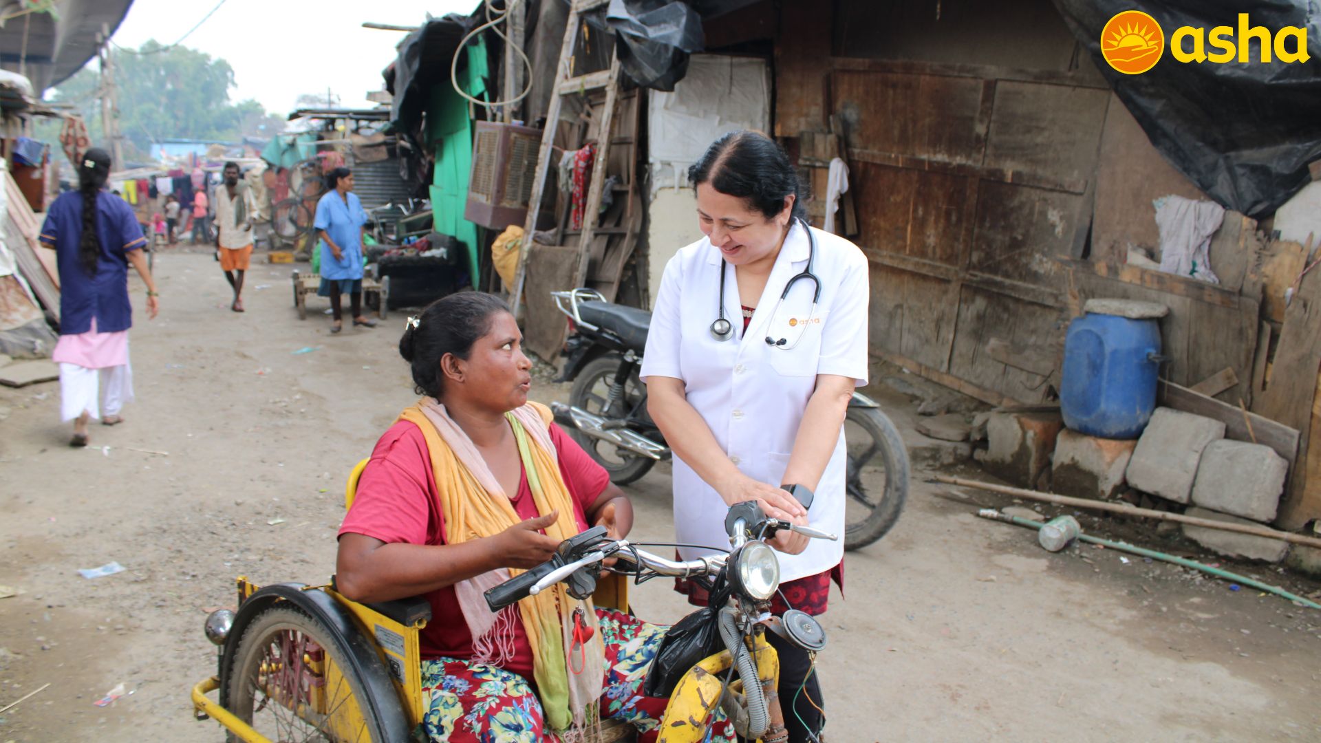 Wheelchair Warrior: Sunita’s Fight for Survival and Health