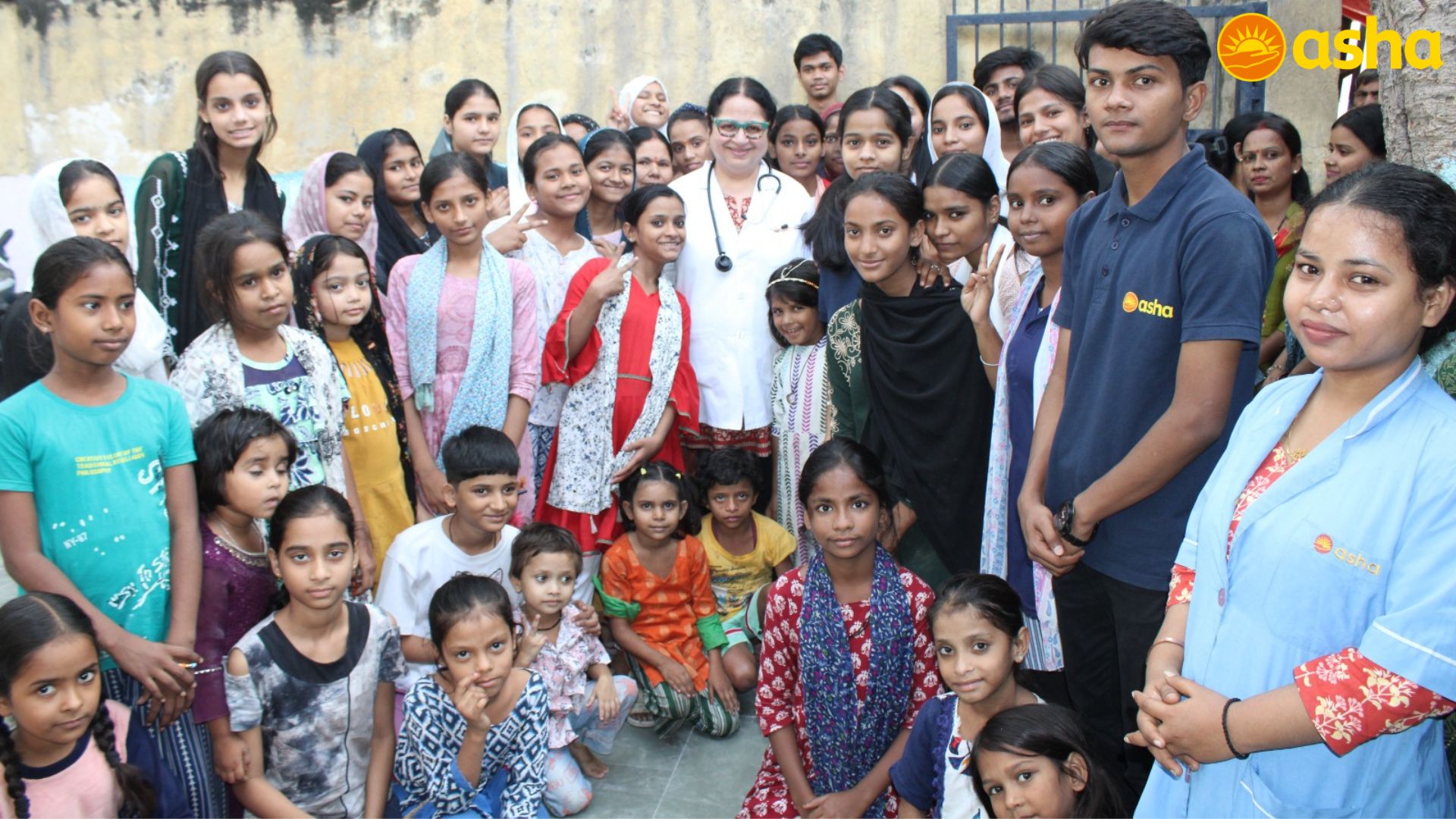 A Day of Hope: Dr. Kiran’s Medical Clinic and Community Meet