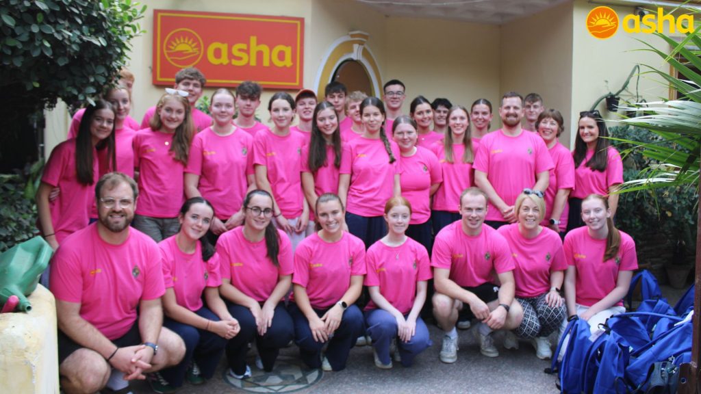 Warm Welcome: Royal School Armagh Returns to Asha with Love